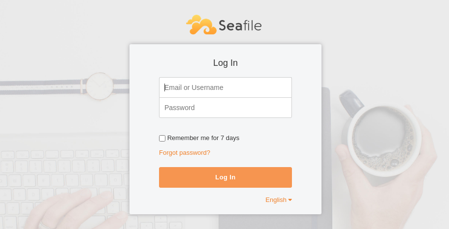 Seafile Login