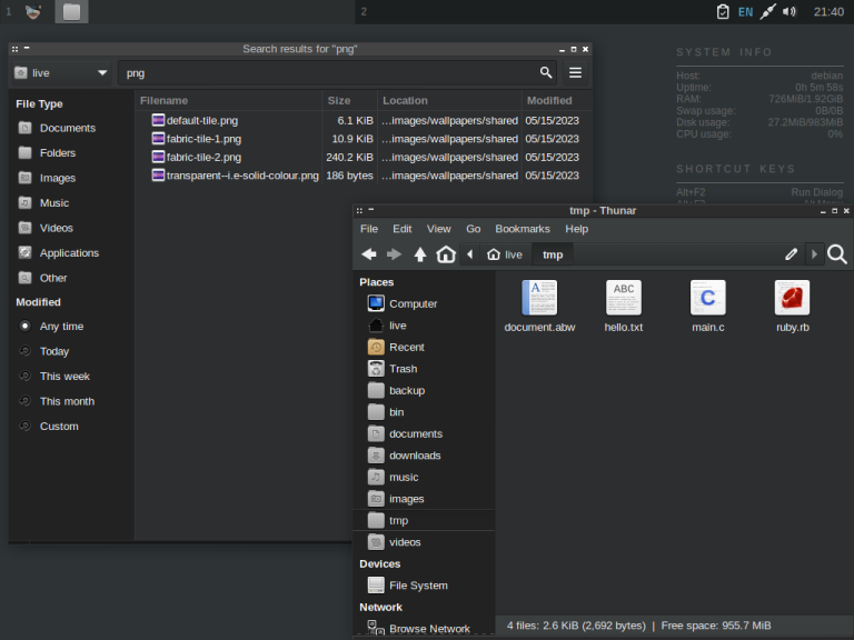 CRUNCHBANG++ una distro ligera para compu antiguas | LibreByte